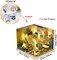 Miniature Wizardi Roombox Kit - Japanese Decoration Dollhouse Kit